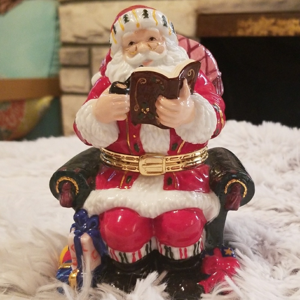 Santa Keepsake Box